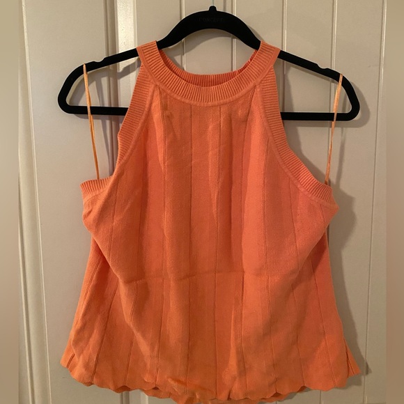 RW & Co Pointelle Stitch Cami - Picture 3 of 4